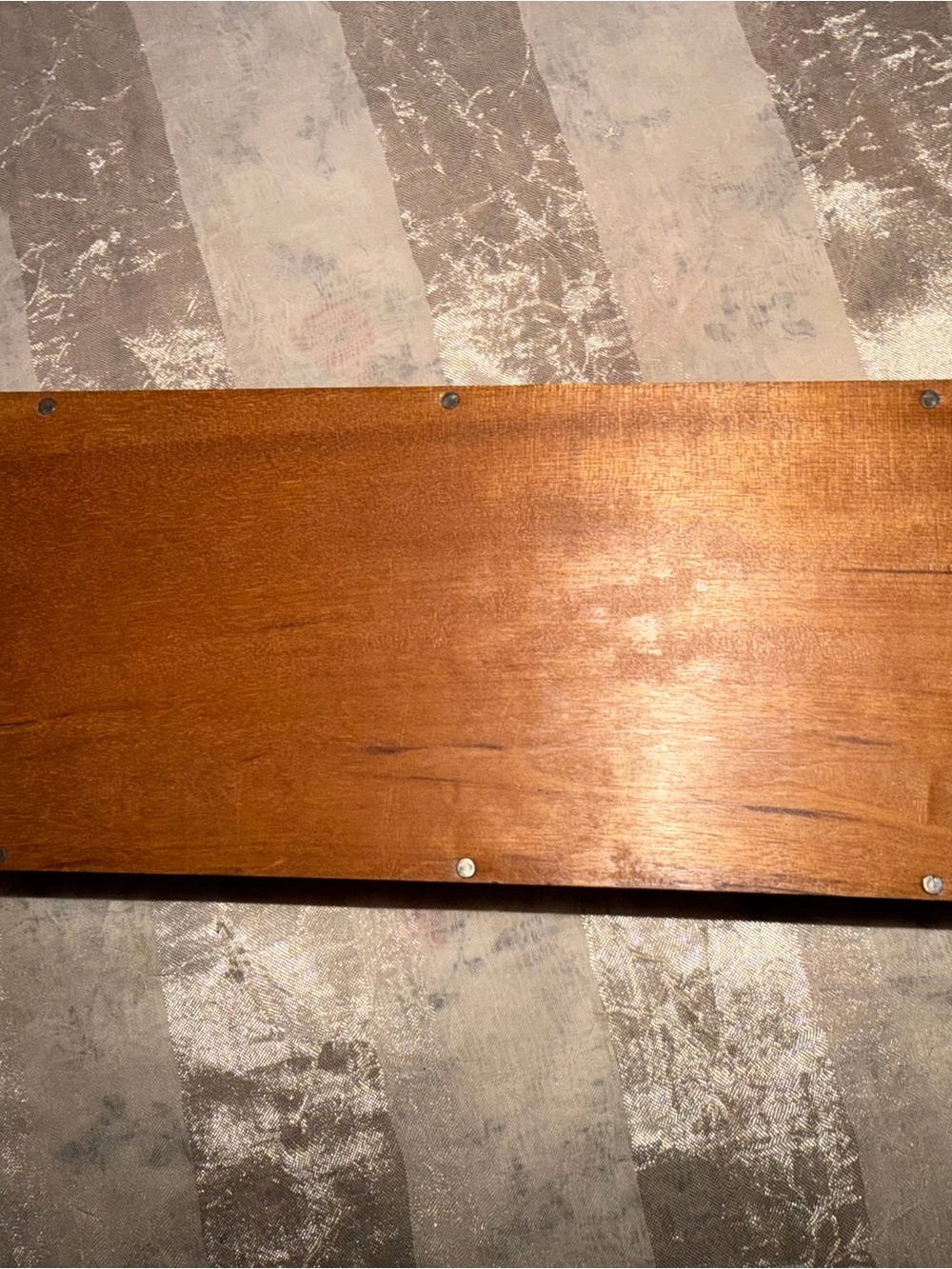 Wooden Abacus Frame in Natural Tan - Picture 2 of 3